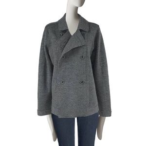 EILEEN FISHER Merino Wool Unlined Jacket, size XL